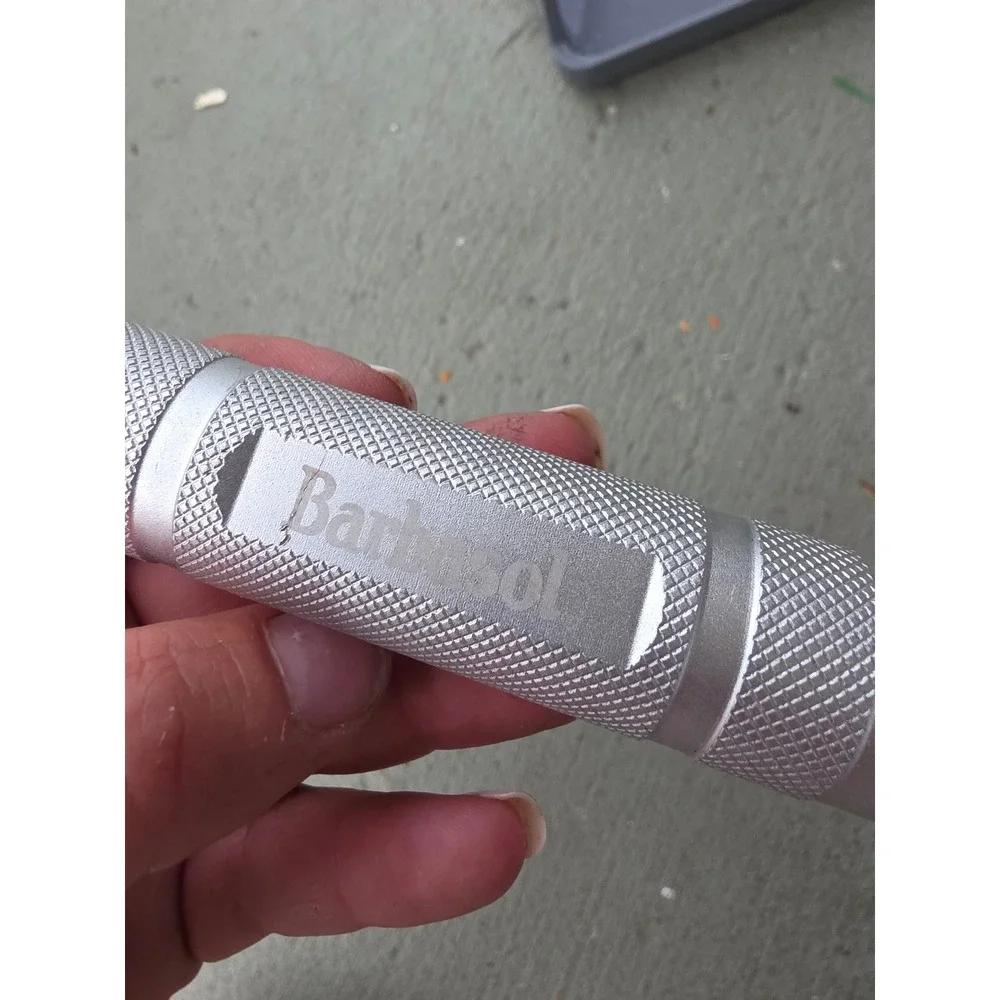 Barbasol rechargeable blade